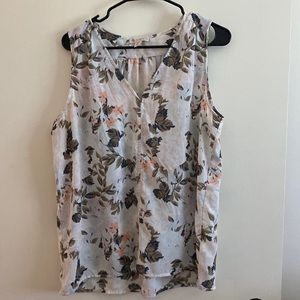 Summer flowy top
